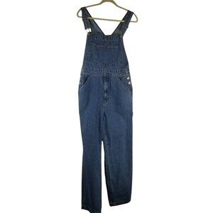 Vintage Utility Denim Women's Overalls Sz S